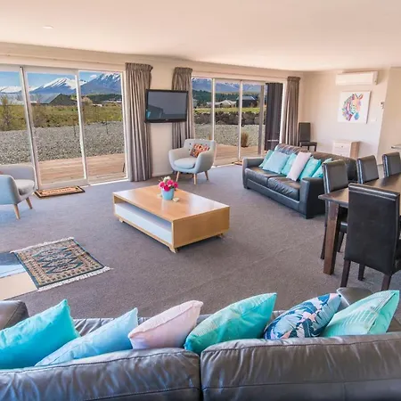 Haps Villa Lake Tekapo Exterior photo
