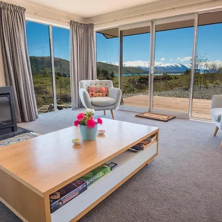 Haps Villa Lake Tekapo Exterior photo
