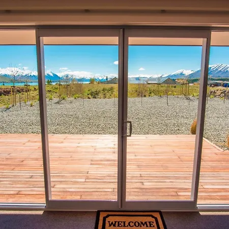 Haps Villa Lake Tekapo Exterior photo